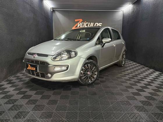 FIAT PUNTO 1.4 ATTRACTIVE 8V FLEX 4P MANUAL